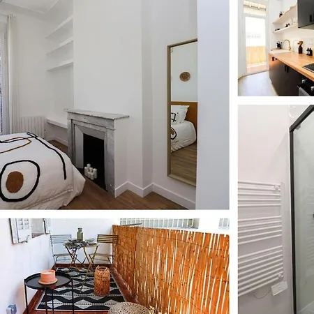 Le Boheme Centre-ville Ac Wifi Terrace Apartment Marseilles
