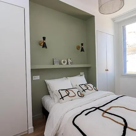 Apartment Le Boheme Centre-ville Ac Wifi Terrace Marseilles