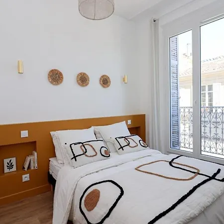 Le Boheme Centre-ville Ac Wifi Terrace Apartment