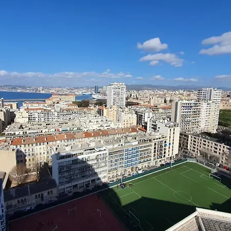 Apartment Vue Imprenable Sur Marseille