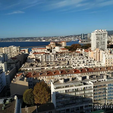 Apartment Vue Imprenable Sur Marseille