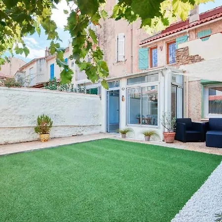 Maison De Agreable / Jardin *