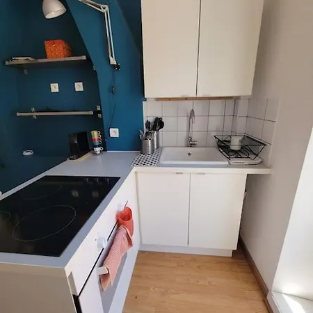 Air-conditioned With Bedroom And Balcony Apartment