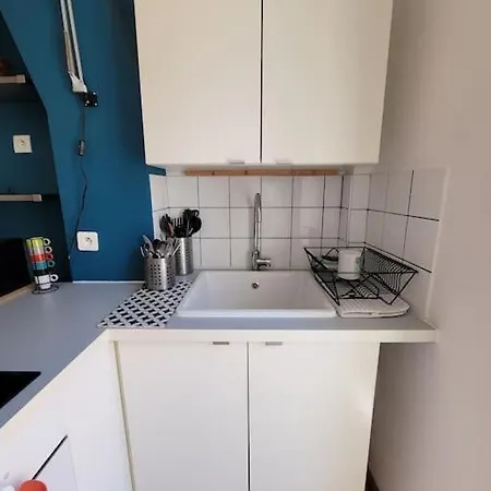 Air-conditioned With Bedroom And Balcony Apartment