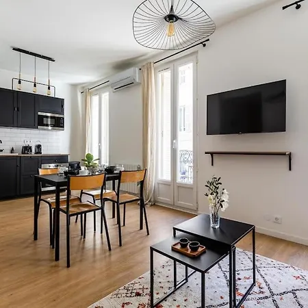 Imhost - Luxueux Climatise -marseille -le Panier Apartment