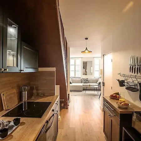 Rare 2 En Duplex Design Au Panier * 马赛