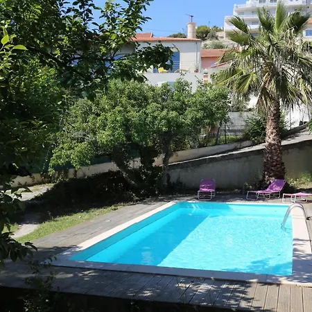 Maison D'Hotes La Bastide Bleue Марсель