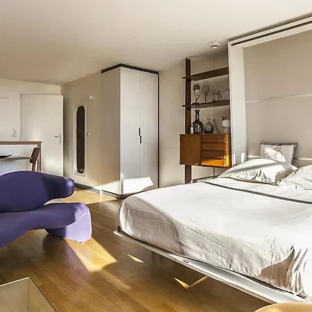 Apartment Cite Radieuse - Le Corbusier Marseilles