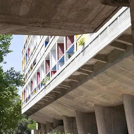 Apartment Cite Radieuse - Le Corbusier