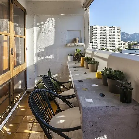 Apartment Cite Radieuse - Le Corbusier