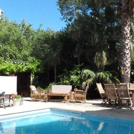 Maison Jardin Grande Piscine , Sortie Bateau Possible *