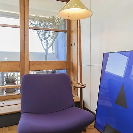 Apartment Cite Radieuse - Le Corbusier Marseilles