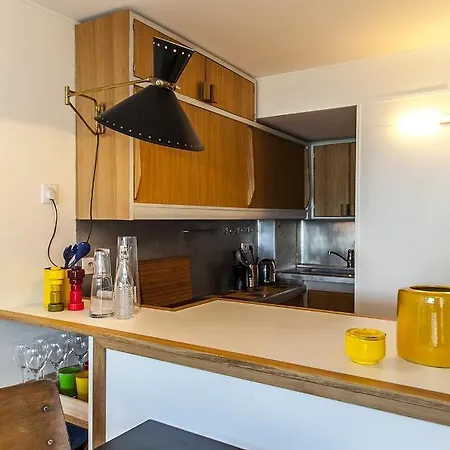 Cite Radieuse - Le Corbusier Apartment