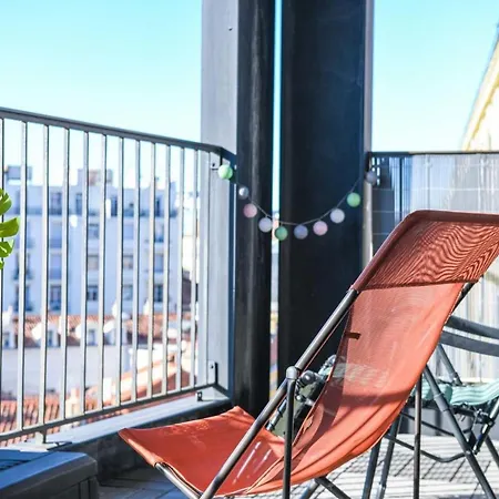 Bail Mobilite - Cosy Avec Terrasse Et Vue 公寓 *