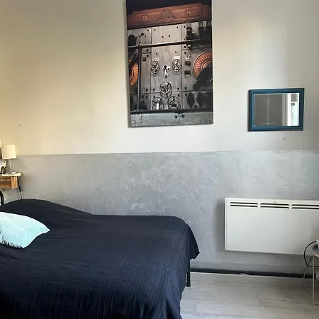 Гостевой дом Maison D'Hotes La Bastide Bleue Марсель