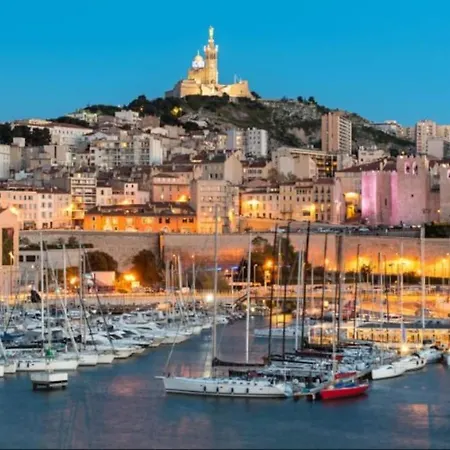 Apartamento Climatise + Terrasse Marselha