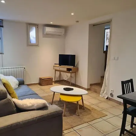 Climatise + Terrasse Apartamento Marselha