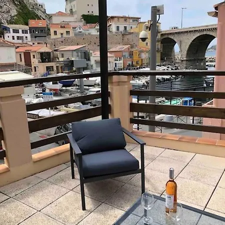 La Maison Du Port Holiday home Marseille