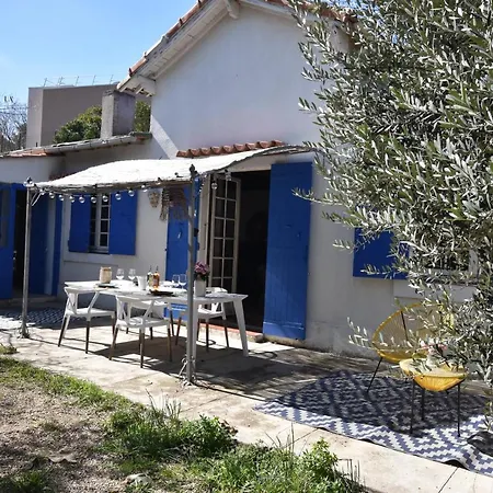 Дом отдыха Massalia Finca, Proche Des Calanques Марсель