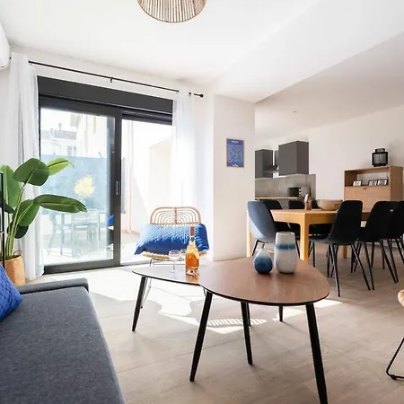 Complexe Les Maisons Du Parc - 4 Maisons Standing - Clim Parking 30 Pers Tatil Evi