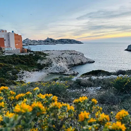 Ile Du Frioul, La Daurade Du Frioul, Appartamento Marsiglia