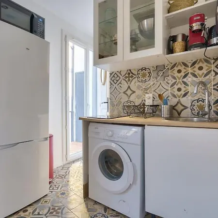 Cosy With Terrace Near The Center Apartment Marseille