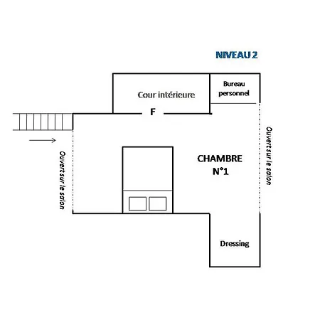 Loft T3 90 M2 + Terrasses - Acces Direct Plage/bus Apartamento
