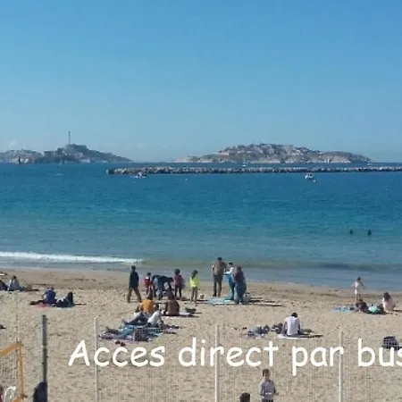 Loft T3 90 M2 + Terrasses - Acces Direct Plage/bus * Marselha
