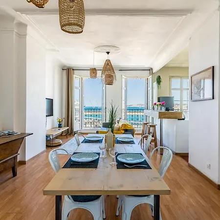 T2 Vue Au Pied De La Major Apartment Marseille