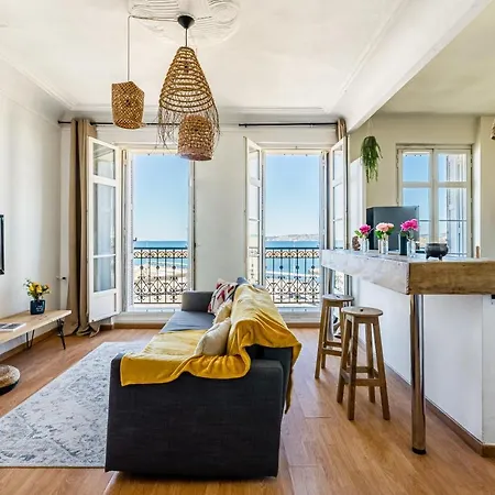 Apartment T2 Vue Au Pied De La Major *