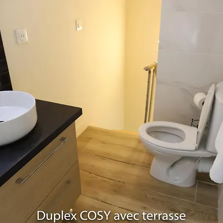 Apartment Duplex Cosy Avec Terrasse