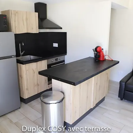 Apartment Duplex Cosy Avec Terrasse