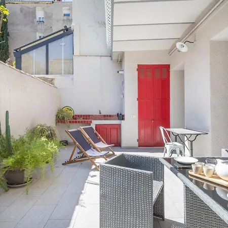 La Piazzetta - Terrasse Au Calme 公寓 马赛
