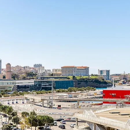 T2 Vue Au Pied De La Major Marseille