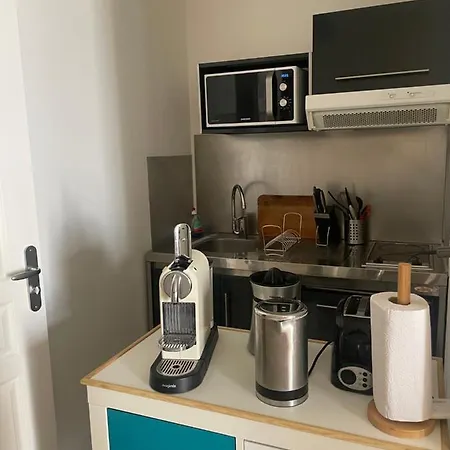Appartamento Studio Vieux Port Chez Fanette Marsiglia