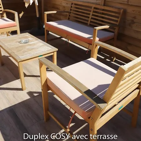 Apartment Duplex Cosy Avec Terrasse