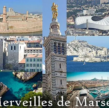 Apartment Centre Avec Rooftop Marseille
