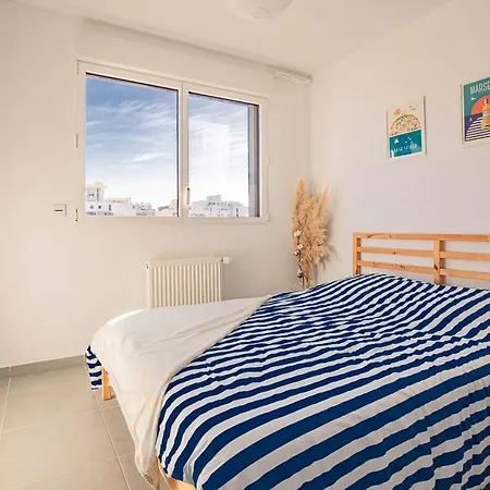 Apartment Centre Avec Rooftop Marseille