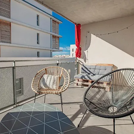 Apartment Centre Avec Rooftop Marseille