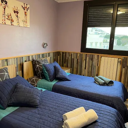 Apartment Sun Escape, Renove Climatise 3 Pieces 4-6 Pers, 350m De La Marseille