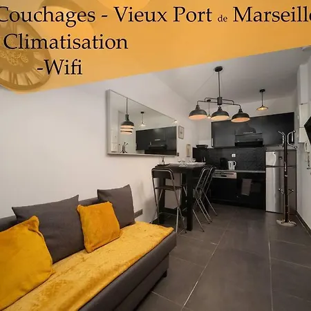 Appartement *appartement Climatise Au Coeur Du Vieux Port* Marseille