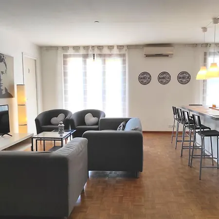 Standing, 3 Chambres, Clim Et Garage Priv Proche Panier Et Terrasses Port * Marseille