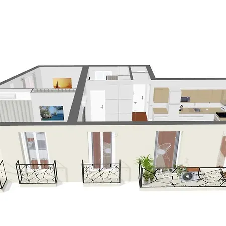 Appartement Coup De Coeur Vieux Port-republique