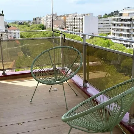 Sublime Appart- Vue Mer-prado13008- Proche Velodrome Apartment Marseilles