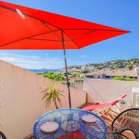 Studio Avec Terrasse Vue Mer Et Climatisation Apartment Marseille
