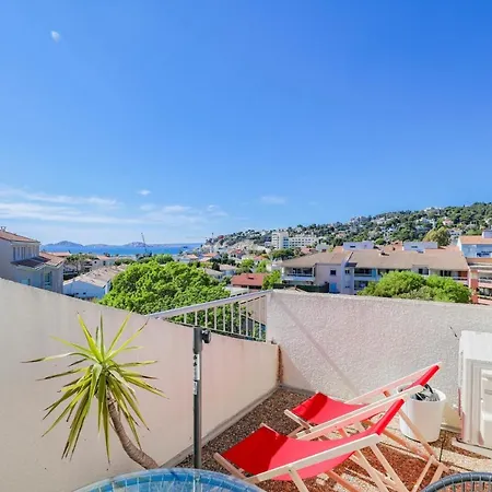 Studio Avec Terrasse Vue Mer Et Climatisation