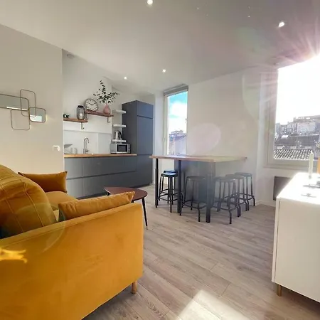 Apartment Le Cocoon - Lumineux T3 Sur Le Boulevard Vauban *
