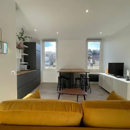Le Cocoon - Lumineux T3 Sur Le Boulevard Vauban Marseille