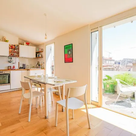 Appartement Le Chave - 1 Ch Terrasse Et Climatisation Marseille