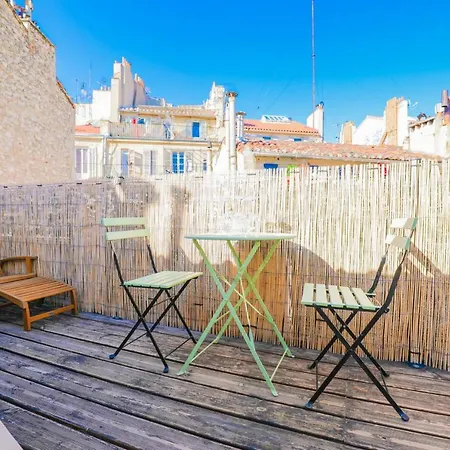 Daire Avec Terrasse - Vieux Port & Cours Julien